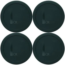 Pyrex 322-PC 1qt Thyme Green Mixing Bowl Replacement Food Storage Lids (4-Pack)