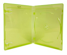 PREMIUM STANDARD Clear Green Blu-Ray Single Cases 12MM Lot