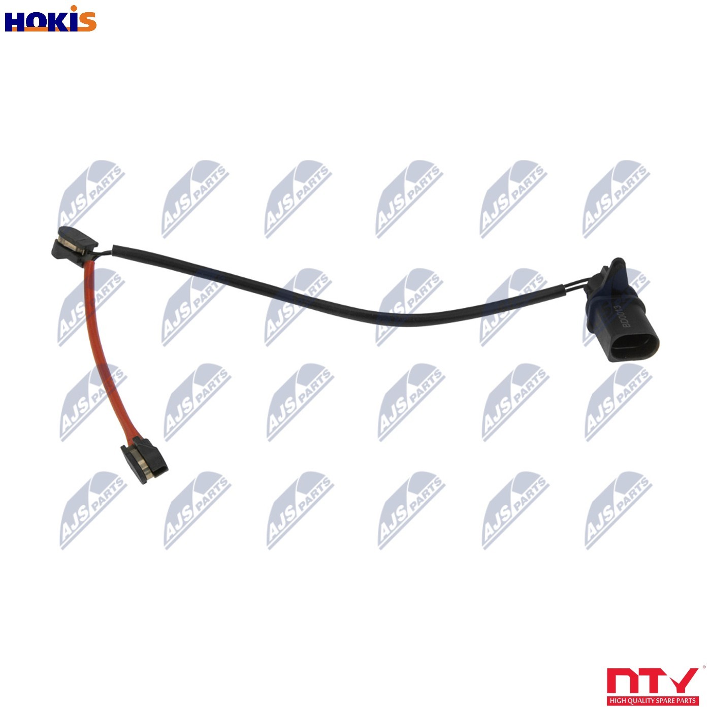 4x ✅Fits NTY HCZ-AU-001 BRAKE PADS WEAR SENSOR ⭐UK Seller⭐ - Image 10