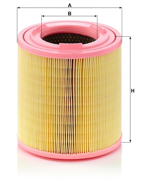 Luftfilter FÜR Nissan NT400 Cabstar (F24M) - MANN-FILTER C 18 149/1-image