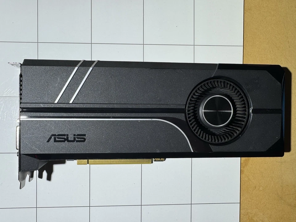 ASUS TURBO GTX 1070Ti 8GB DESKTOP GAMING GRAPHICS CARD - Image 2 of 4