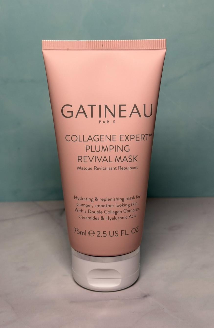 GATINEAU Collagene Expert Plumping Revival Mask 75ml Foil Sealed RRP £44 Free🚚