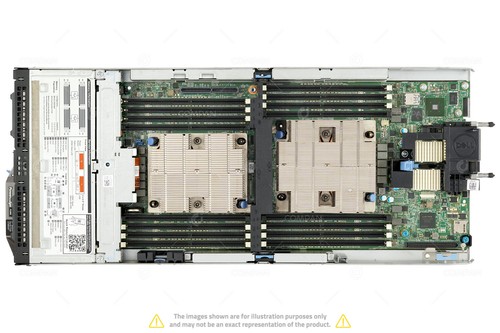 Dell PowerEdge FC640 2NVME 2x Xeon Gold 6126 64GB RAM - Afbeelding 3 van 8