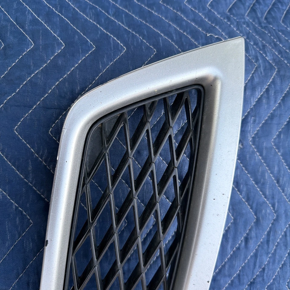 10-13 ACURA MDX PARRILLA INFERIOR DELANTERA IZQUIERDA CON MOLDURA CROMADA 71109 STX A500 Foto 4 de 4