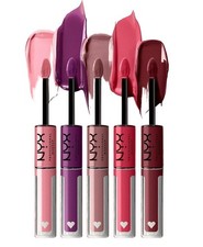 NYX Shine Loud High Shine Lip Color Gloss   Long Wear   Multiple Shades