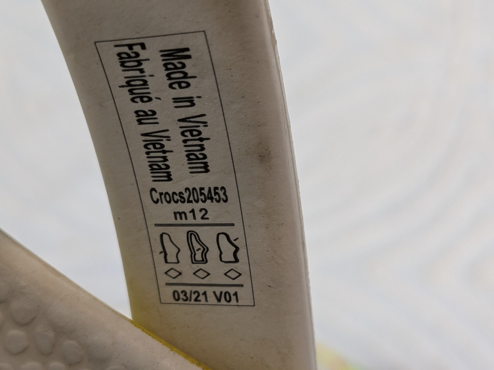 CROCS  Tie Dye Rainbow Multi Colored Basic Clogs … - image 2