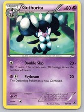 2011 POKEMON EMERGING POWERS GOTHORITA 45/98 UC NM A103320 FREE S&H
