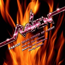 Raven Faster Than the Speed of Light (CD) Box Set