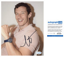 Callum Turner BOYS IN THE BOAT Star Signed Autographed 8x10 Photo ACOA