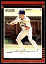 Johnny Damon 2002 Bowman #103 Boston Red Sox MLB READ FREE SHIPPING AutographDen