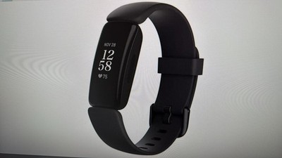 SW-0412 Fitbit Inspire 2 Fitnesstracker Einheitsgröße unisex schwarz B-WARE