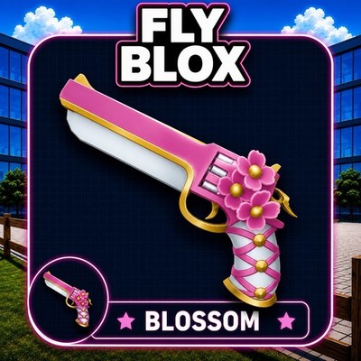 Blossom Gun Murder Mystery 2 | MM2 | Cheap + Fast