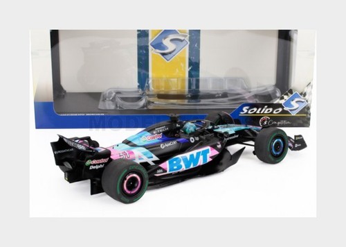 SOLIDO 1814004 ALPINE - F1 A524 TEAM BWT ALPINE N 31 BRAZILIAN GP 2024 ESTEBAN O - Foto 2 di 2