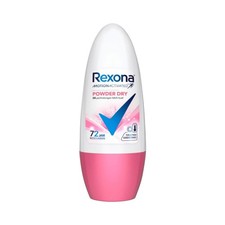 Rexona, Women Antiperspirant, Deodorant Roll On, 45ml, Powder Dry Pack of 1 