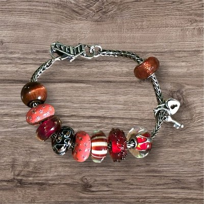 Trollbeads Always Together Sterling Silver Bracelet & Beads TAGBO-01980