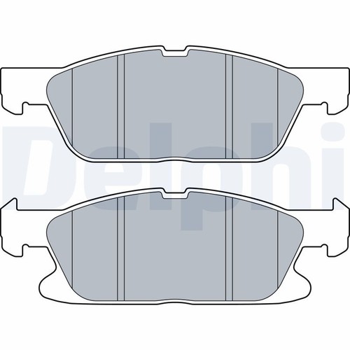 DELPHI LP3280 Bremsbelagsatz, Scheibenbremse für Ford USA - Bild 1 von 8