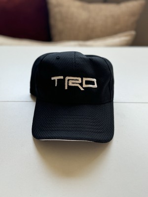 Toyota TRD Racing Development Hat Black With Adjustable Strap Never Worn 