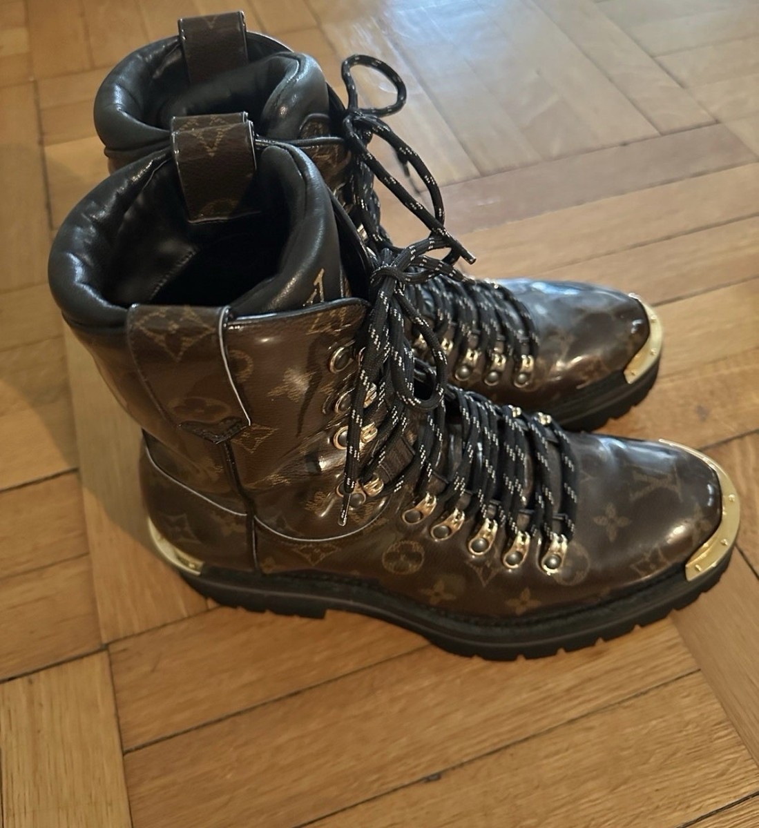 Louis Vuitton High Boot - Kim jones Last Collection For Men. Size 7.5 LV No Box View 2