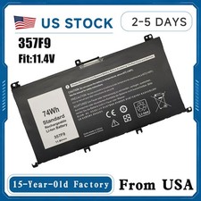 NEW Battery for Dell Inspiron 15 5576 5577 7000 7559 7557 7567 0GFJ6 357F9 74Wh