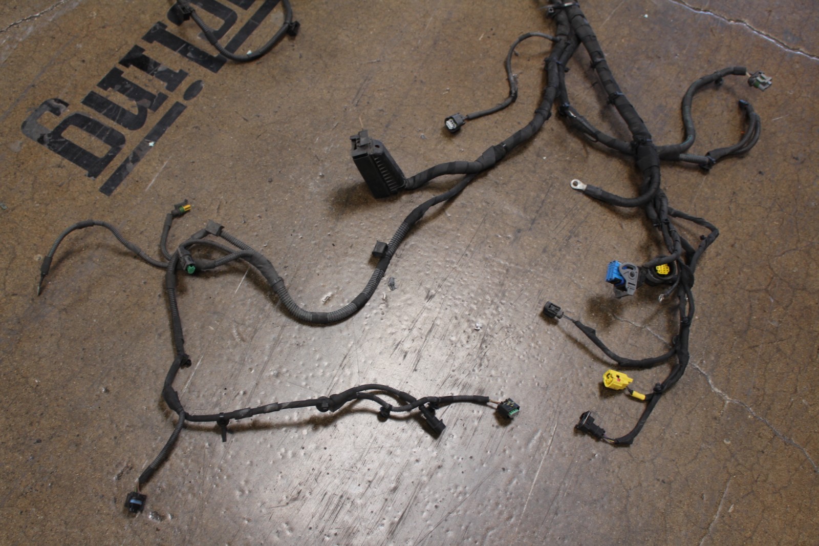 Ferrari 458 Spider Front Main wiring harness P/N 288057