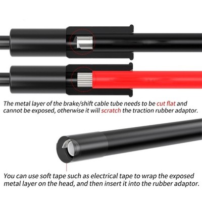 Bicycles Frames Cable Guide Sleeve Inner Wire Install Guide Tool Cycling Part