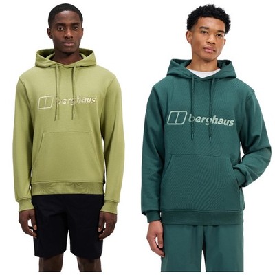 Berghaus Herren Logo Hoodie Pullover Oberteil Kängurutasche Beutel weich warm 2026