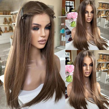 Platinumhair Lezaxiu Brown Lace Front Wig Pre...
