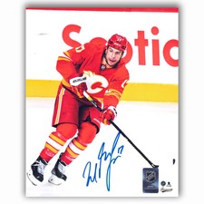 Milan Lucic Calgary Flames Home Autographed 16x20 Photo