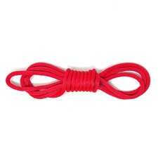 Mad Dog Products Bulk Rope ¼” x 50’ Red Solid Braid Rope – Made in USA