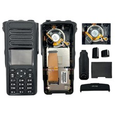 XPR7550 Housing Case complete with LCD  Keyboard Flex Cable PMLN7360A Lot1