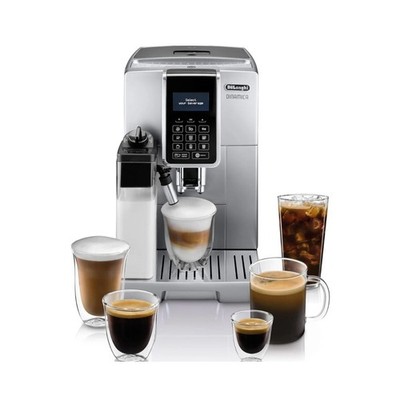 DeLonghi Dinamica LatteCrema ECAM35075SI Super Automatic Espresso Machine