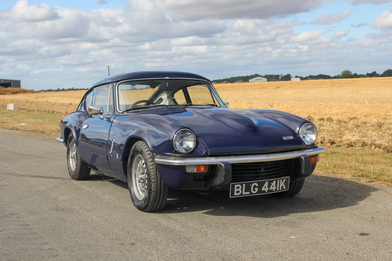 1971 Triumph GT6 Manual