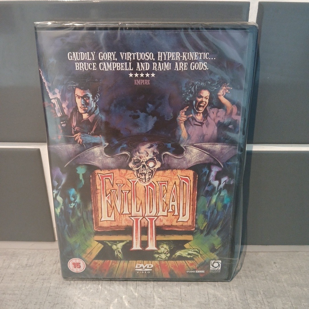 Evil Dead 2 - Dead By Dawn (DVD, 2008)