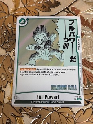 Full Power! Rare Manga Booster 02 FB05-071 NM