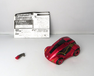 Transformers Cybertronian Cliffjumper UN-03 Generations United Deluxe komplett