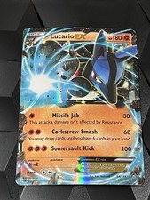 Lucario EX 54/111 XY - Furious Fists Holo MP on eBay