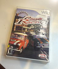 Classic British Motor Racing Nintendo Wii - BOLD Games Car Racing E, Manual