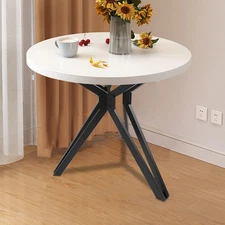 Metal Table Base 26*28.4in Heavy Duty Legs for Glass Marble Wood Table Tops