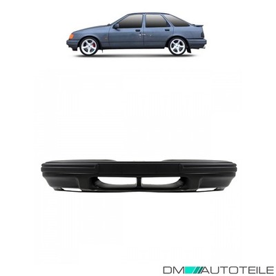 Stoßstange vorne schwarz passt für Ford Sierra GBG, GB4, GBC, GBG, BNG 90-93
