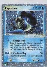 Lapras ex Holo Ultra Rare EX Ruby and Sapphire 99/109 MP Half-Swirl on eBay