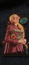 Parche de hierro Harry Potter Luna Lovegood 4 x 2,5 pulgadas
