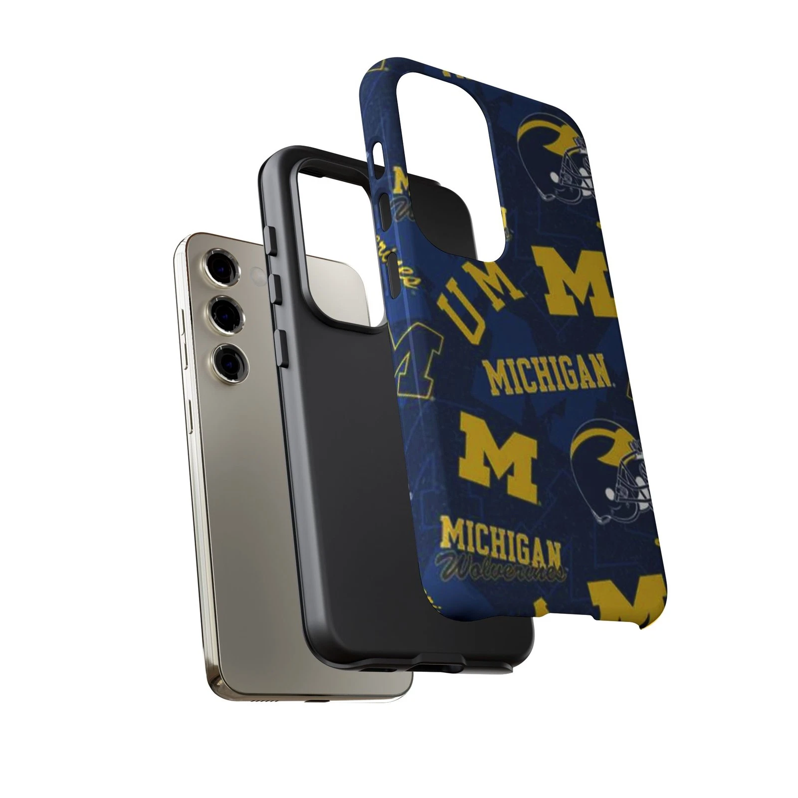 Michigan Wolverines Apple iPhone Cases