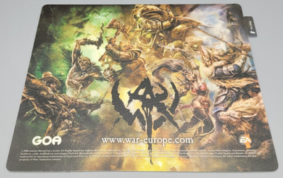 Warhammer Online Age of Reckoning MOUSEPAD - Aus der Collectors Editon