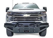Fab Fours CH20-RS4962-1 20-C Silverado 2500/3500 HD Red Steel Front Bumper Guard