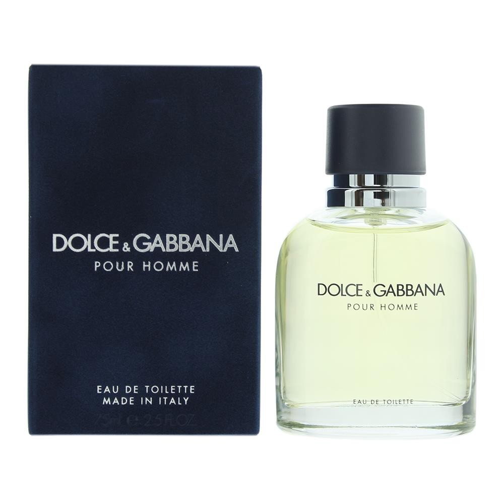 Dolce & Gabbana Pour Homme Men's EDT 75ml Fragrance