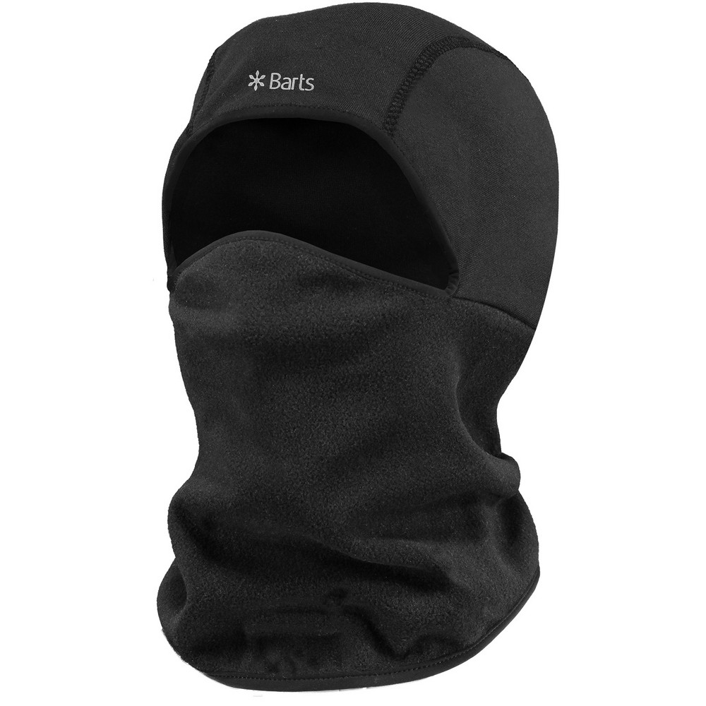 Adults Barts Helmaclava Ski Helmet Liner Balaclava Black