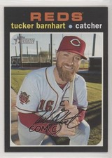 2020 Topps Heritage Tucker Barnhart #107 kr0