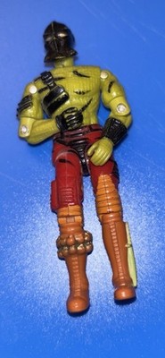 Vintage 1989 G.I. Joe Darklon Evader Driver 3.75  Figure Hasbro