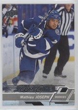 2018-19 Upper Deck Overtime Rookies Mathieu Joseph #116 1o3