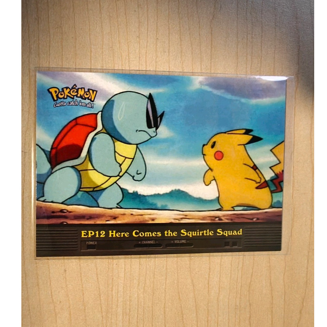 Topps Series 2 Pokémon EP12 Here Comes the Squirtle Squad Regular Card Mint